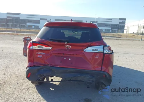 2023 Toyota Corolla Cross Le from USA, damaged, VIN 7MUBAAAG3PV070886